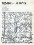 Nodaway and Nebraska Townships, Hawleyville, Clarinda, Page County 1957